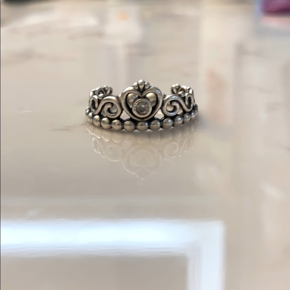 Princess Tiara Crown Ring
